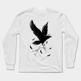 raven Long Sleeve T-Shirt